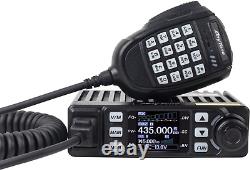Mini Size Dual Band Transceiver Mobile Radio VHF/UHF Two Way Radio AT-779UV for