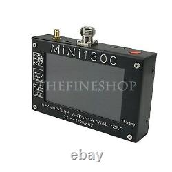 Mini1300 4.3LCD 0.1-1300MHz HF/VHF/UHF ANT SWR Antenna Analyzer Meter Tester US