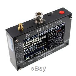 Mini1300 Antenna Analyzer Meter for 2 Way Radio 4.3 0.1-1300MHz HF/VHF/UHF SWR