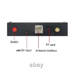 Mini1300 HF/VHF/UHF Antenna Analyzer 0.1-1300MHz 4.3 TFT LCD Touch Screen