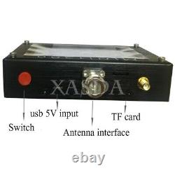 Mini1300 HF/VHF/UHF Antenna Analyzer 0.1-1300MHz + 4.3 TFT LCD Touch Screen US
