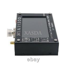 Mini1300 HF/VHF/UHF Antenna Analyzer 0.1-1300MHz + 4.3 TFT LCD Touch Screen US
