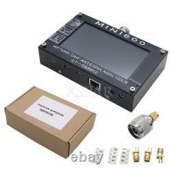Mini600 4.3 Touch LCD 0.1-600MHz HF/VHF/UHF ANT SWR Antenna Analyzer Meter