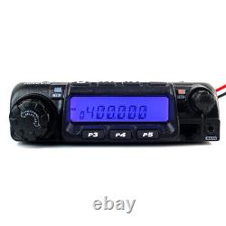 Mobile Car Radio Retevis RT-9000D UHF 400-490MHz 200CH 8 Group's Scrambler Alarm