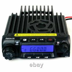 Mobile Car Radio Retevis RT-9000D VHF66-88MHz 8 Group's Scrambler Alarm 60W