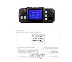Mobile Transceiver QYT KT-7900D 25W Tri-Band 144-148(VHF)/222-225 (1.25M)/420