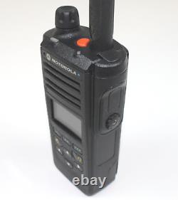 Motorola APX 4000 APX4000 UHF R2 (450-520 Mhz) Model 2 512 ch 5W Single Knob