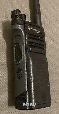 Motorola APX6000 P25 VHF 136-174MHz Model 1.5 Two Way Radio