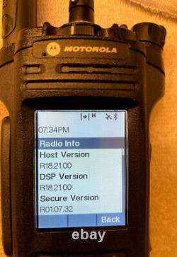 Motorola APX7000 SUPER RARE UHF2-VHF DUAL BAND, UHF 450-520 Mhz +VHF 136-174 Mhz
