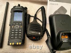 Motorola APX7000 SUPER RARE UHF2-VHF DUAL BAND, UHF 450-520 Mhz +VHF 136-174 Mhz