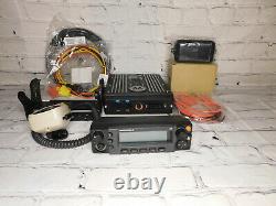 Motorola APX7500 VHF/700/800MHZ P25 DUAL BAND 50W MOBILE RADIO 05 WithEncryption