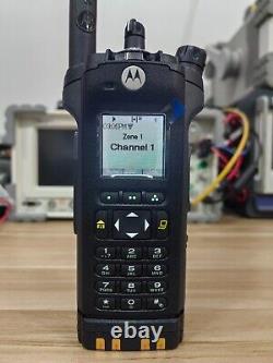 Motorola APX8000 ADP AES DES UHF 1/UHF 2/700/800MHz/VHF(Excluding battery)