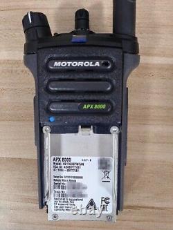 Motorola APX8000 ADP AES DES UHF 1/UHF 2/700/800MHz/VHF(Excluding battery)