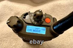 Motorola APX8000-SRX2200 4 BAND UHF1 UHF2 VHF 7/800 OEM ARMY COMBAT HOUSING+TAGS