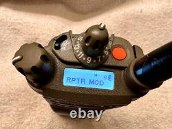 Motorola APX8000-SRX2200 4 BAND UHF1 UHF2 VHF 7/800 OEM ARMY COMBAT HOUSING+TAGS