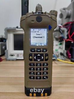 Motorola APX8000H UHF1 UHF2 VHF 7/800 ADP AES DES (No battery)