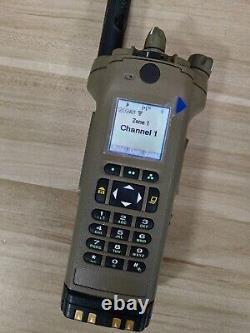 Motorola APX8000H UHF1 UHF2 VHF 7/800 ADP AES DES (No battery)