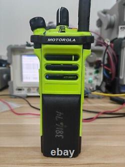 Motorola APX8000HXE ADP AES DES UHF 1/UHF 2/700/800MHz/VHF(Excluding battery)