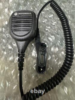 Motorola APX8000XE 4 BAND UHF1 UHF2 VHF 7/800 FIRE YELLOW + MIC