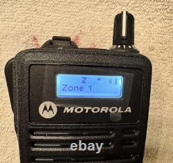 Motorola APX8000XE 4 BAND UHF1 UHF2 VHF 7/800 WITH BRAND NEW DISPLAY MIC