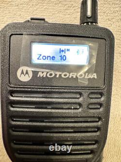 Motorola APX8000XE 4 BAND UHF1 UHF2 VHF 7/800 WITH BRAND NEW DISPLAY MIC