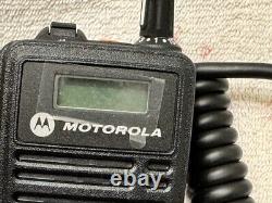 Motorola APX8000XE 4 BAND UHF1 UHF2 VHF 7/800 WITH BRAND NEW DISPLAY MIC