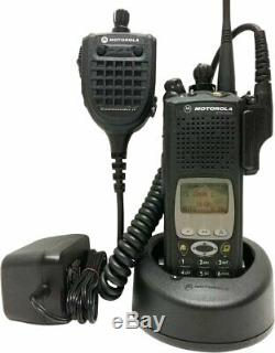 Motorola H18UCH9PW7AN XTS 5000 Model III 700 800 MHz Two Way Radio for sale online 