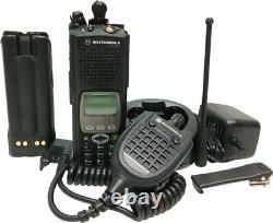Motorola ASTRO25 XTS5000 III 7/800 MHz P25 Digital Two Way Radio SMARTZONE ADP