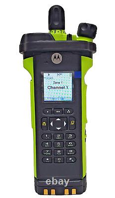 Motorola Apx 8000 Hxe Quad Band Vhf Uhf 700 800 Digital Radio P25 Tdma Aes Fpp