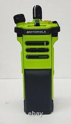 Motorola Apx 8000 Hxe Quad Band Vhf Uhf 700 800 Digital Radio P25 Tdma Aes Fpp