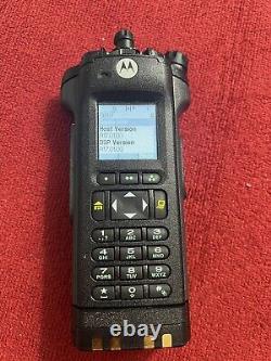 Motorola Apx 8000 P25 Multi-band Two Way Radio Apx8000 H91tgd9pw7an