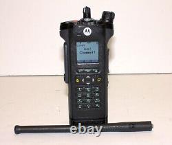 Motorola Apx8000h Apx Quad Band Vhf Uhf 700 800 Digital Radio P25 Tdma Wifi Aes