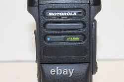 Motorola Apx8000h Apx Quad Band Vhf Uhf 700 800 Digital Radio P25 Tdma Wifi Aes