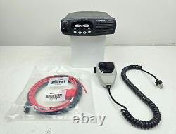 Motorola CDM750 Lowband 42-50 MHz 4 Channel 60 Watt Mobile Radio