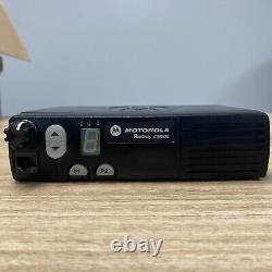 Motorola CM200 UHF 438-470Mhz 45W Mobile Radio