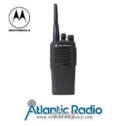 Motorola CP200D Two-Way Radio (AAH01JDC9JA2AN) Digital DMR VHF (136-174MHz)