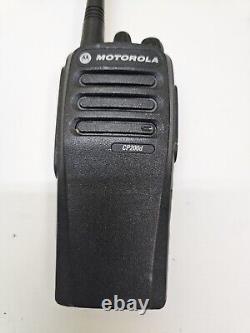 Motorola CP200d 136-174 MHz VHF Two Way Radio AAH01JDC9JA2AN