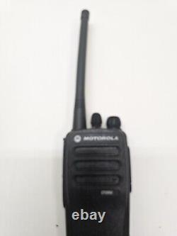 Motorola CP200d 136-174 MHz VHF Two Way Radio AAH01JDC9JA2AN