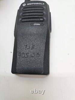 Motorola CP200d 136-174 MHz VHF Two Way Radio AAH01JDC9JA2AN