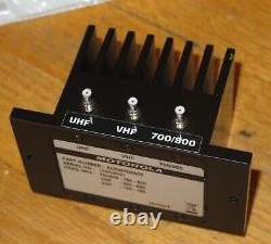 Motorola EQ000103A02 All-Band Antenna Multiplexer & Cables APX 8500, x500