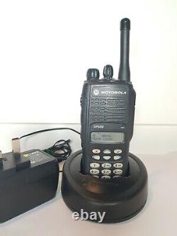 Motorola GP680 ATEX Two-Way Radio UHF VHF (430-470Mhz) Transceivers