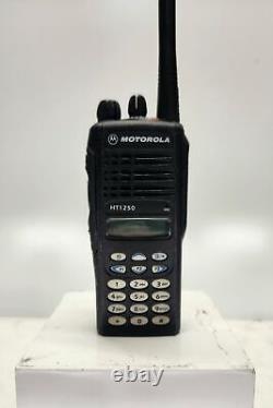 Motorola HT1250 VHF 136-174MHz 128 Ch Full Keypad (Complete Kit)