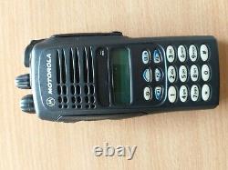 Motorola HT1250 VHF 136-174mhz AAH25KDH9AA6AN Full keypad 128ch