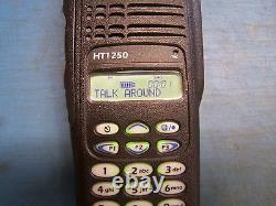 Motorola HT1250 VHF AAH25KDH9AA6AN 136-174MHz 128 Channel Mint Tested