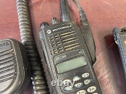 Motorola HT1250 VHF Two-Way Radio with Mic AAH25KDH9AA6AN