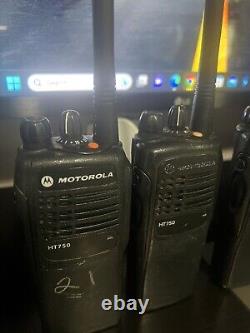 Motorola HT750 16 Ch VHF (136-174 Mhz) WithPROGRAMMING