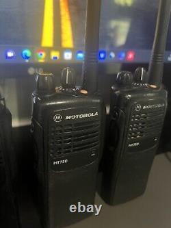 Motorola HT750 16 Ch VHF (136-174 Mhz) WithPROGRAMMING