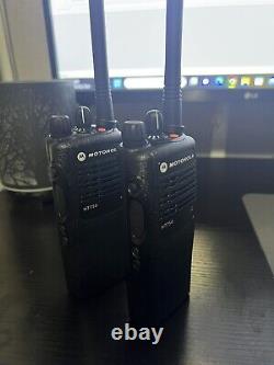 Motorola HT750 4 Ch VHF (136-174 Mhz) WithPROGRAMMING