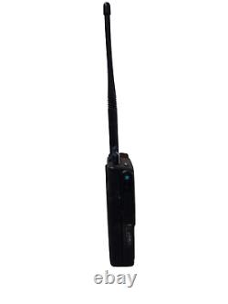 Motorola JT1000 VHF 136-174Mhz 16Ch 5W Radio H01KDH9PA3AN with Battery & Antenna