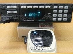 Motorola M20KSS9PW1AN XTL5000 VHF 136 174 MHz P25 Astro Mobile Radio AES 256